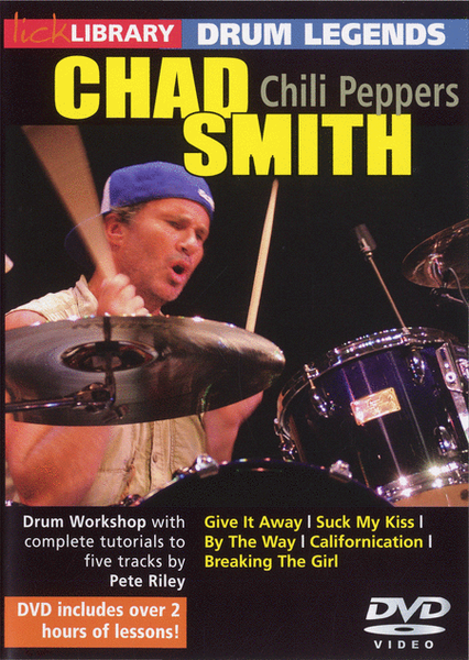 Drum Legends - Chad Smith