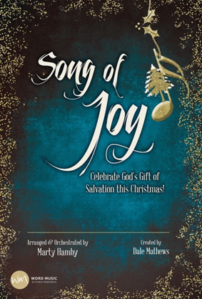 Book cover for Song of Joy - Choral Book
