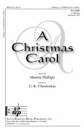 A Christmas Carol - SSAATBB Octavo