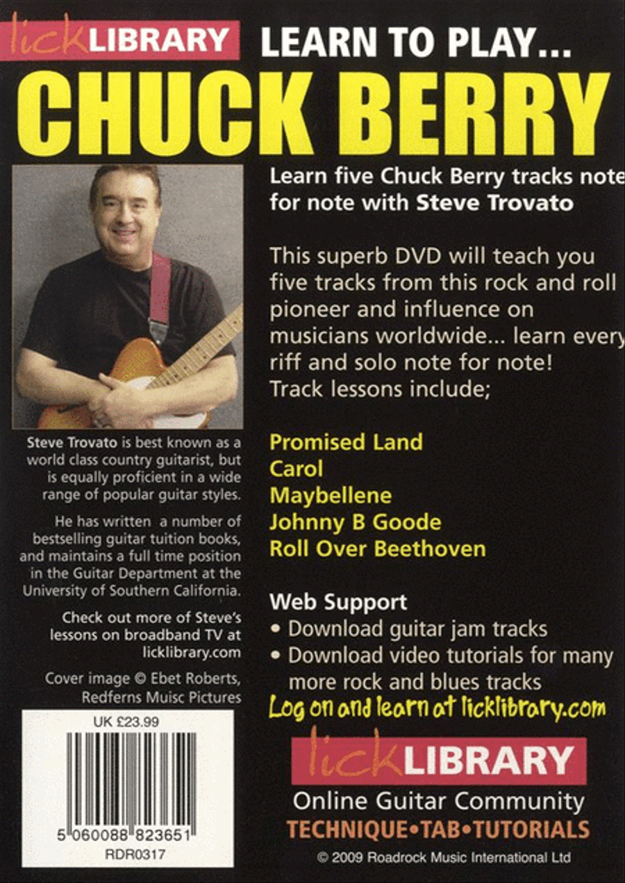 Learn To Play Chuck Berry Guitar scores gallery preview page 2