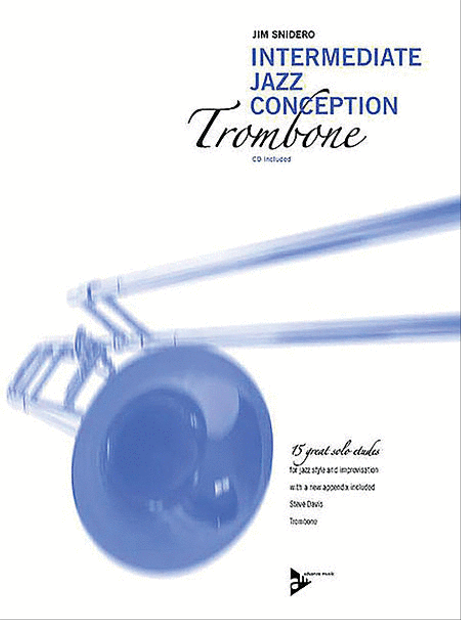 Intermediate Jazz Conception -- Trombone Baritone Horn scores gallery preview page 1