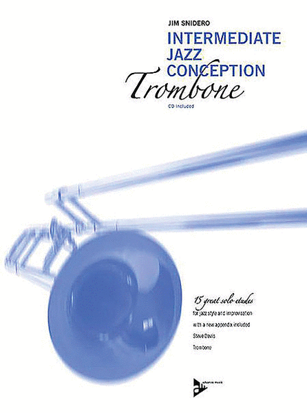 Intermediate Jazz Conception -- Trombone image number null