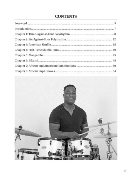 Modern Drummer Presents Exercises in African-American Funk
