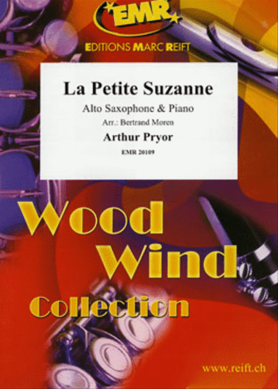 La Petite Suzanne Alto Saxophone scores gallery preview page 1