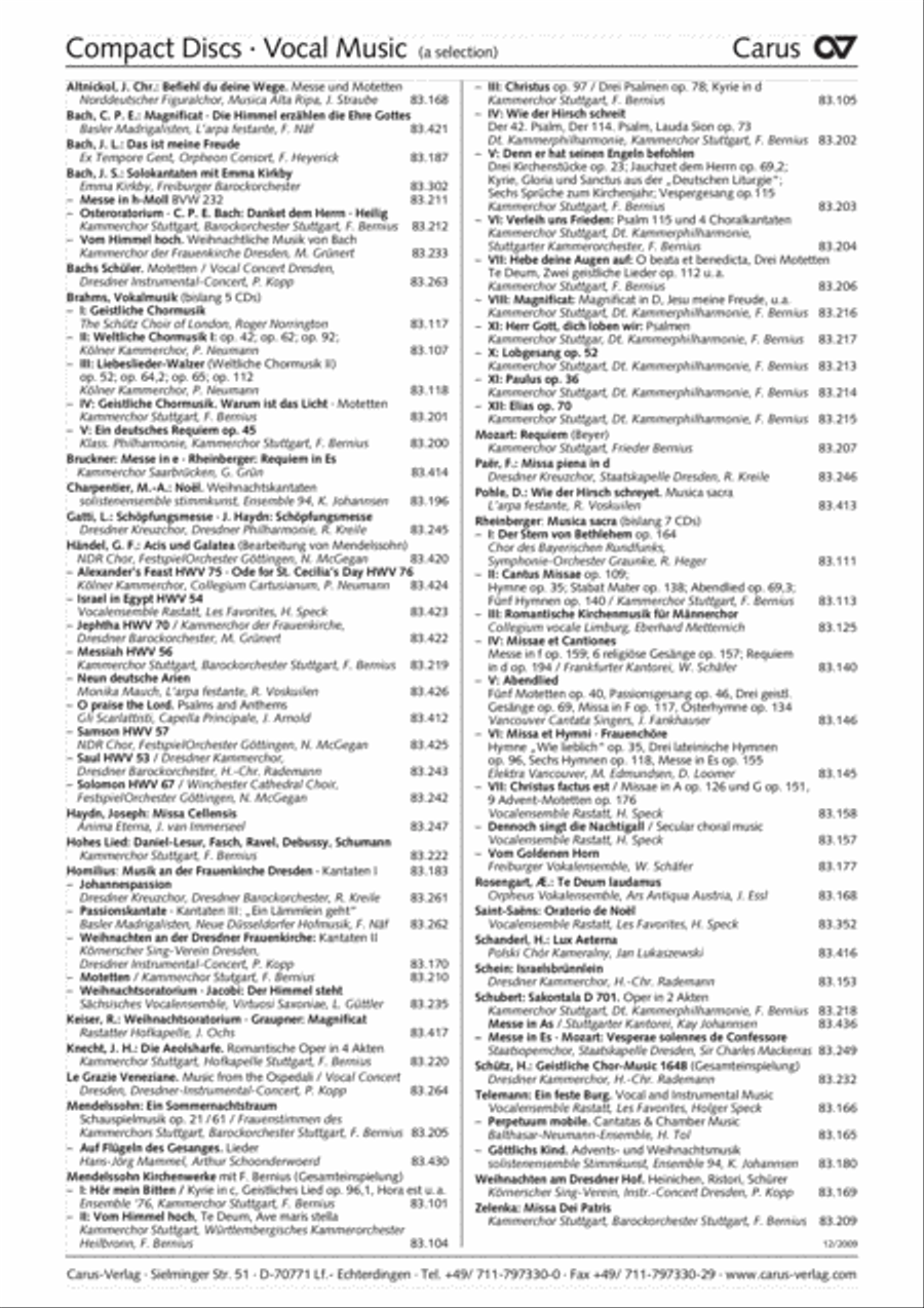Sanctus Choir scores gallery preview page 8