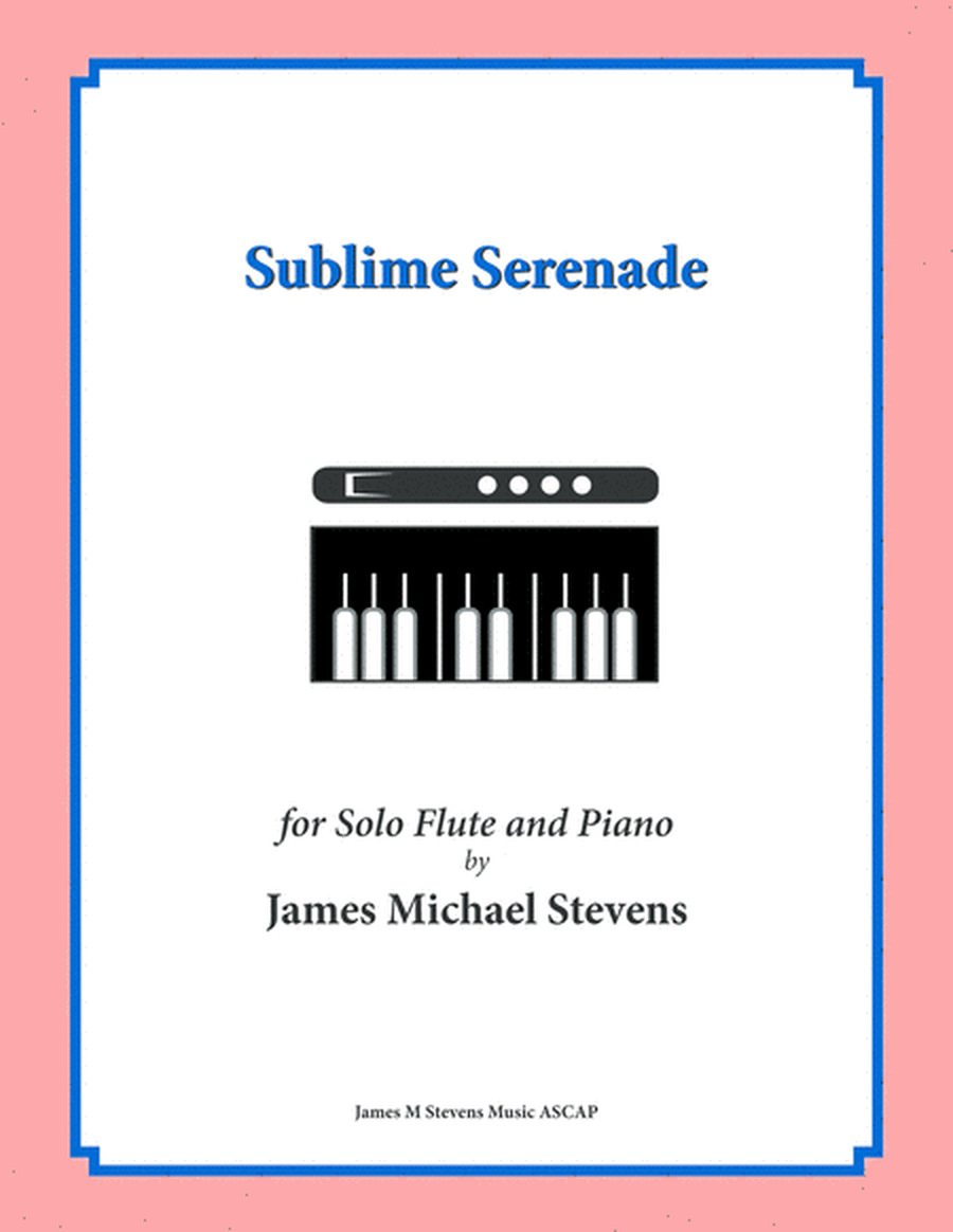 Sublime Serenade (Flute & Piano) image number null