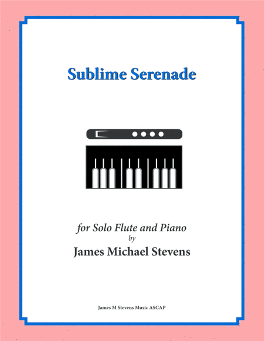 Sublime Serenade (Flute & Piano) Flute Solo scores gallery preview page 1