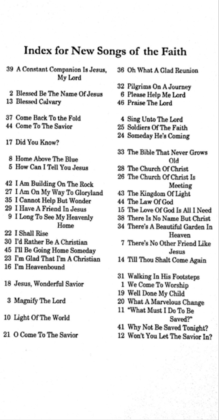 New Songs Of The Faith Small Ensemble scores gallery preview page 2
