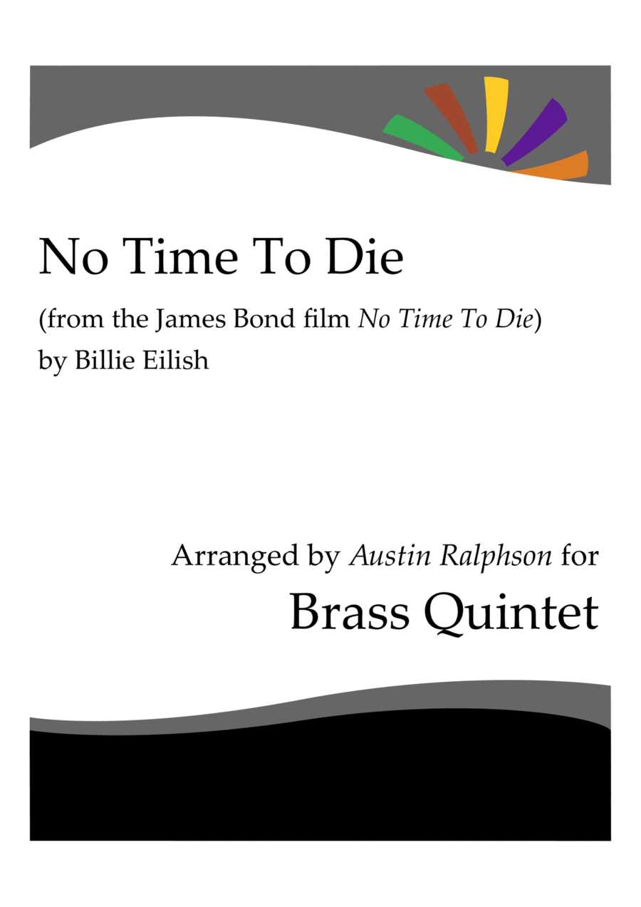 No Time To Die Horn scores gallery preview page 1