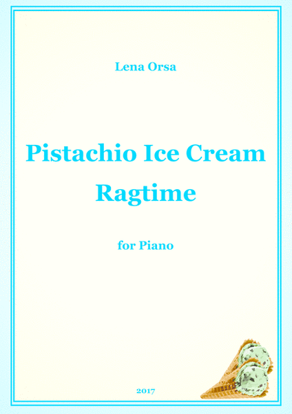 Pistachio Ice Cream Ragtime image number null