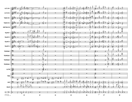 St. Thomas - Conductor Score (Full Score)