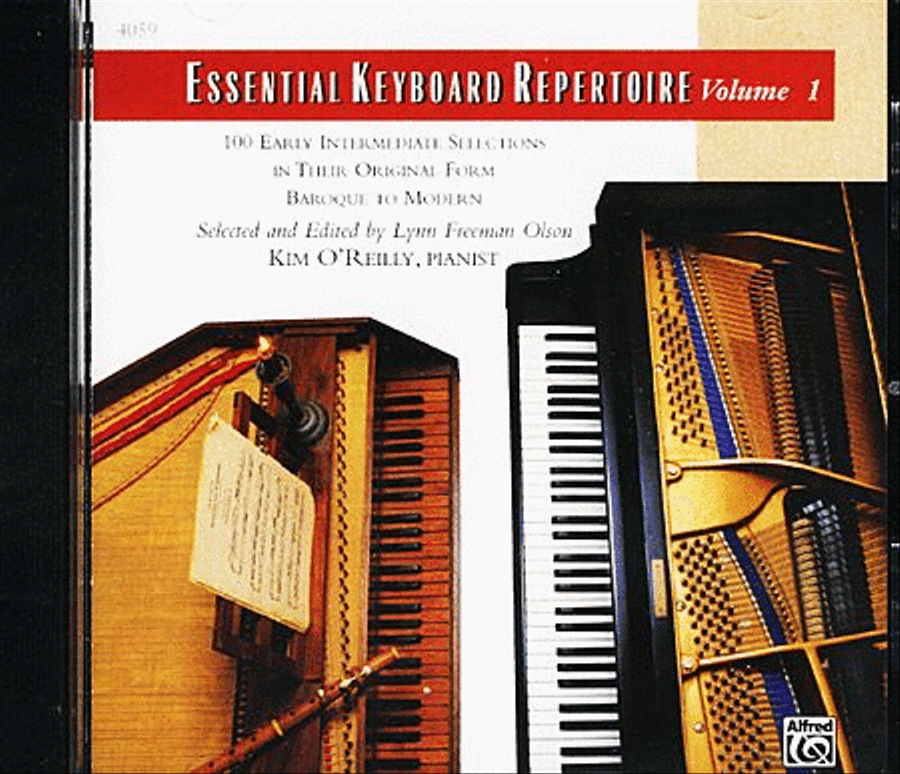 Essential Keyboard Repertoire, Volume 1 Piano Solo scores gallery preview page 1