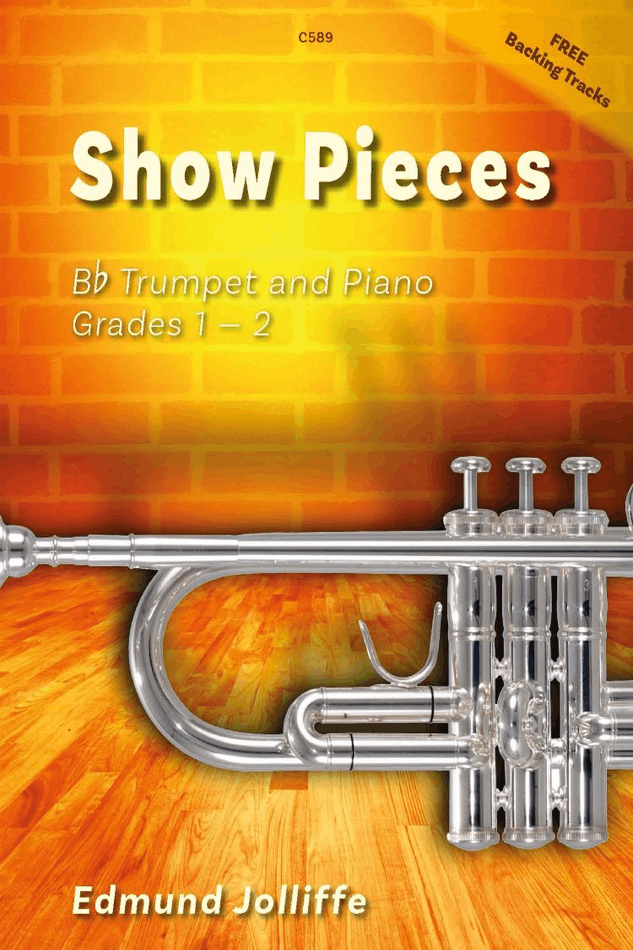 Show Pieces Trumpet Solo scores gallery preview page 1
