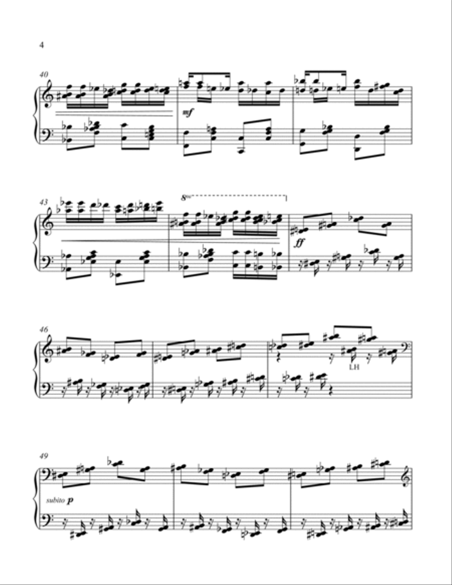 13. Inkawu the Monkey Piano Solo scores gallery preview page 4