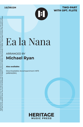 Book cover for Ea la Nana