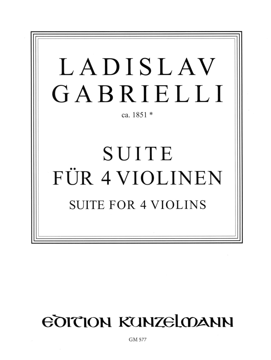 Suite for 4 Violins