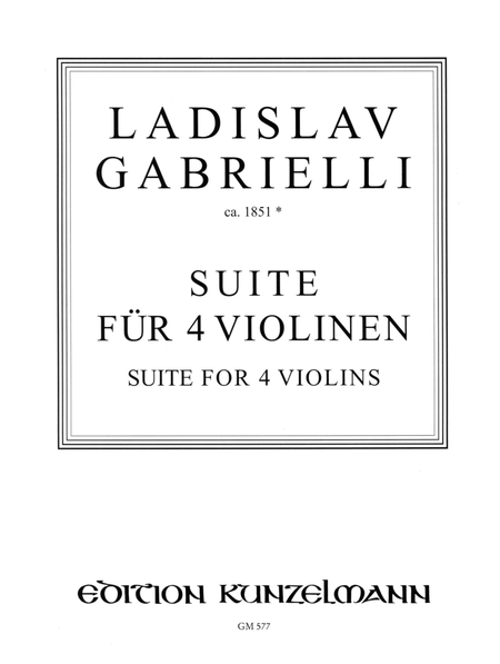 Suite for 4 violins