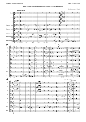 The Excursions of Mr Broucek overture