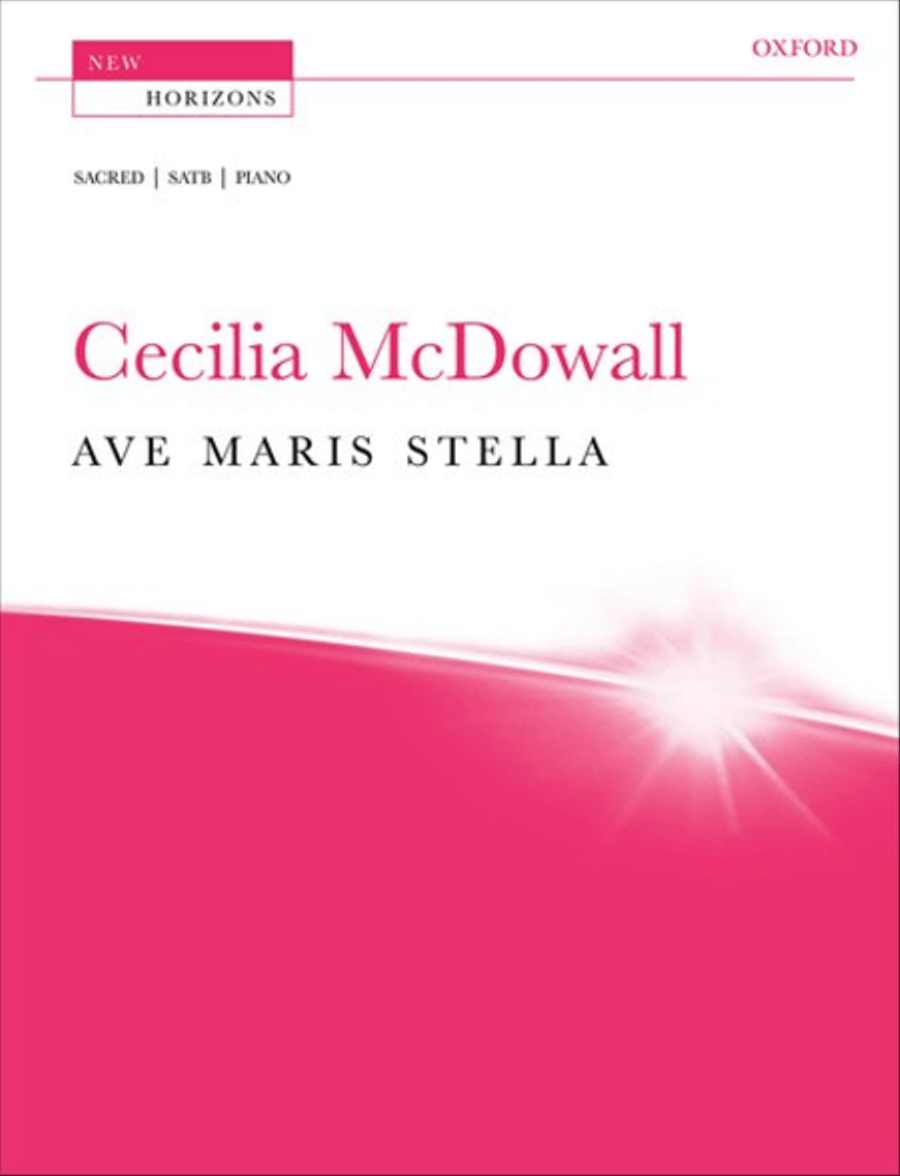 Ave maris stella 4-Part scores gallery preview page 1