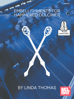 Book cover for Embellishments for Hammered Dulcimer