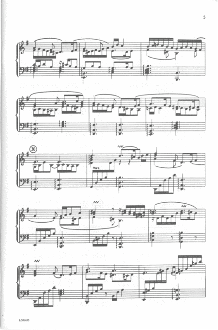 Many Moods Christmas - Suite 3 (SATB - Choir) 4-Part scores gallery preview page 3