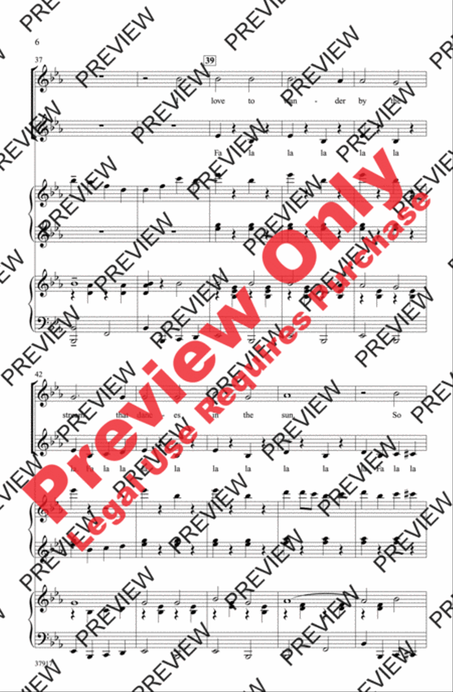 The Happy Wanderer 2-Part scores gallery preview page 6