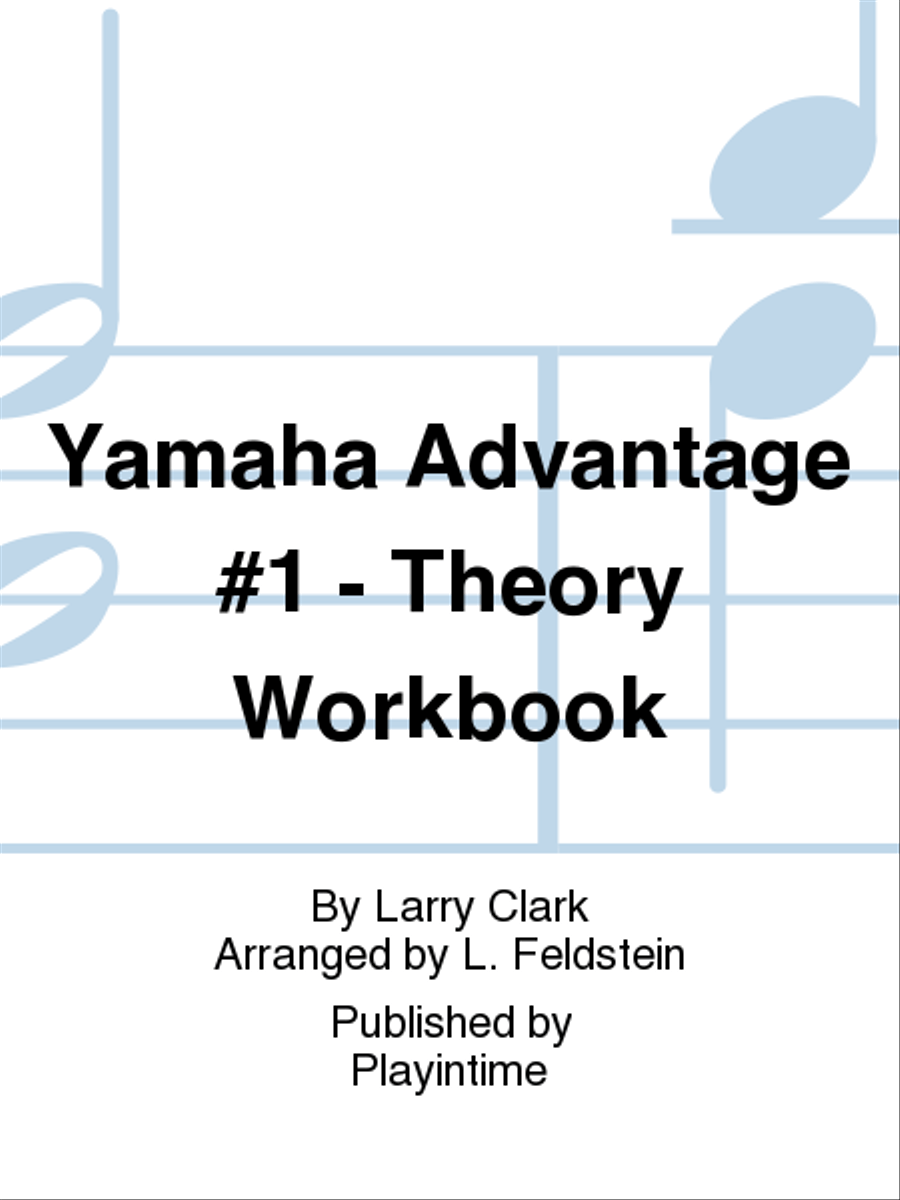 Yamaha Advantage #1 - Theory Workbook