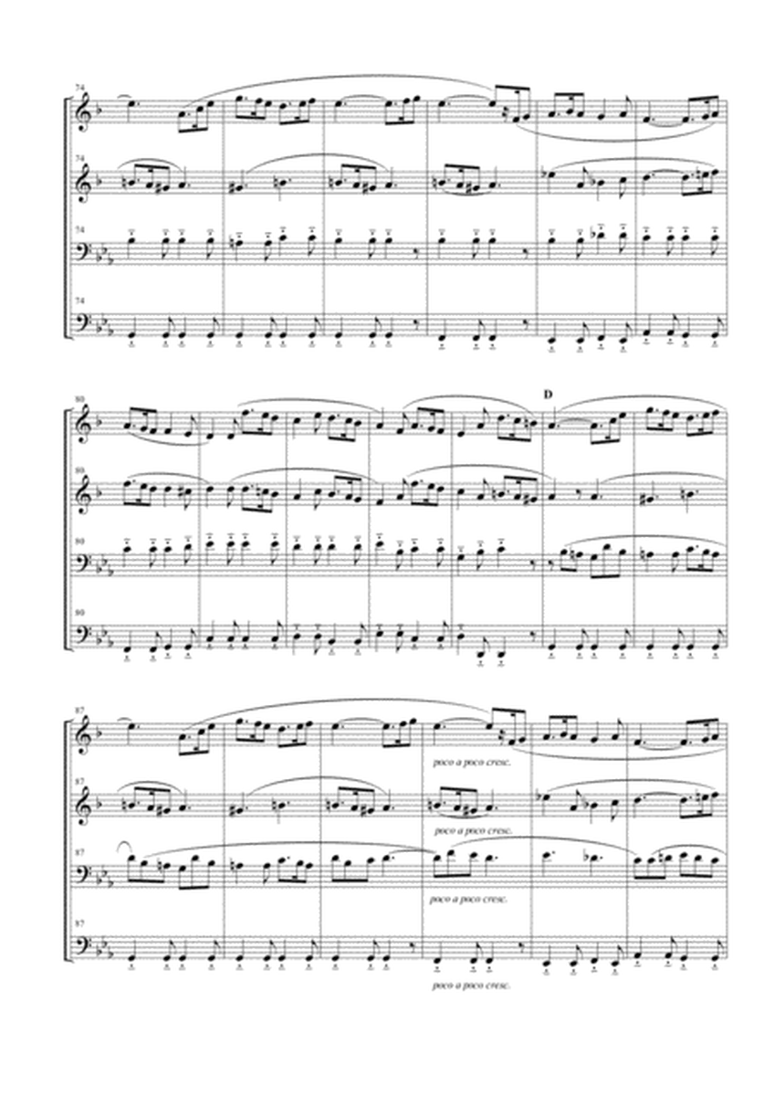 Carillon from "L'Arlesienne Suite No. 1" for Brass Quartet image number null