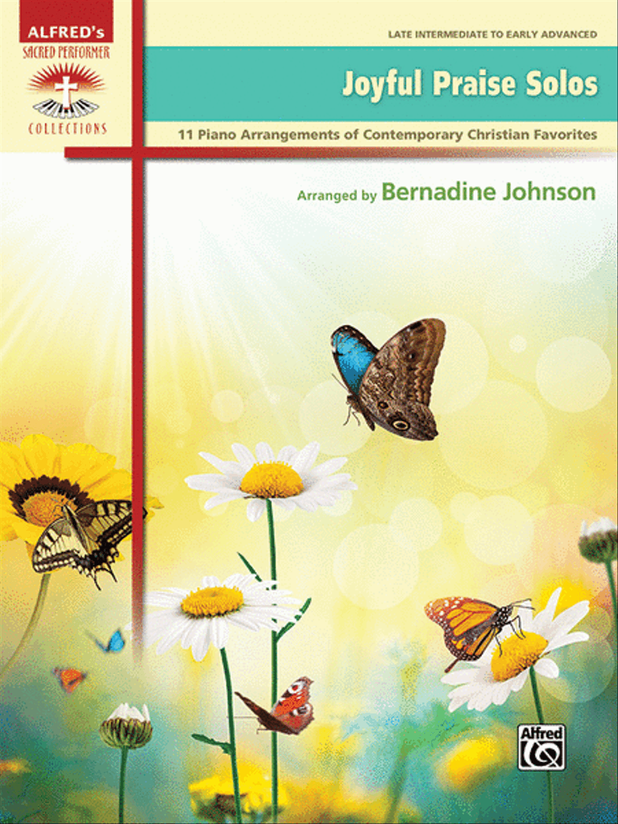 Joyful Praise Solos Piano Solo scores gallery preview page 1