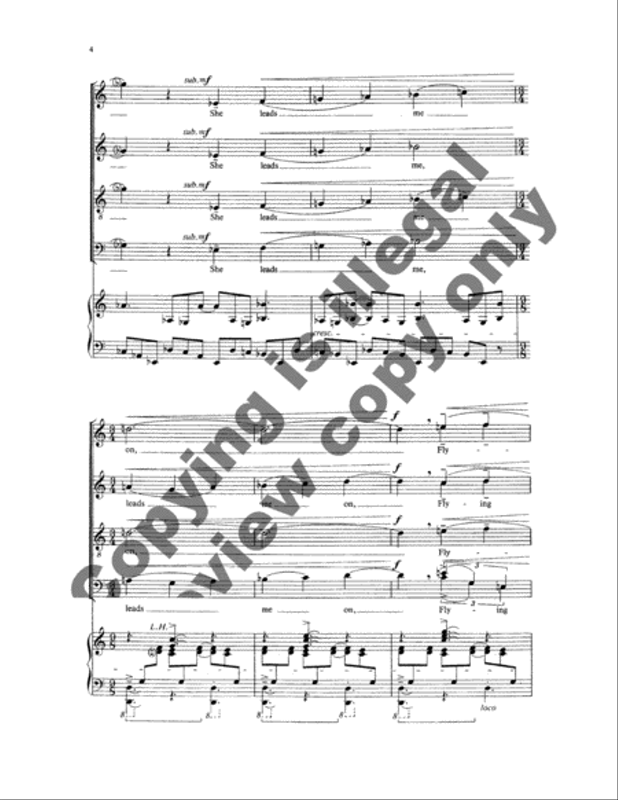 The Chase 4-Part scores gallery preview page 4
