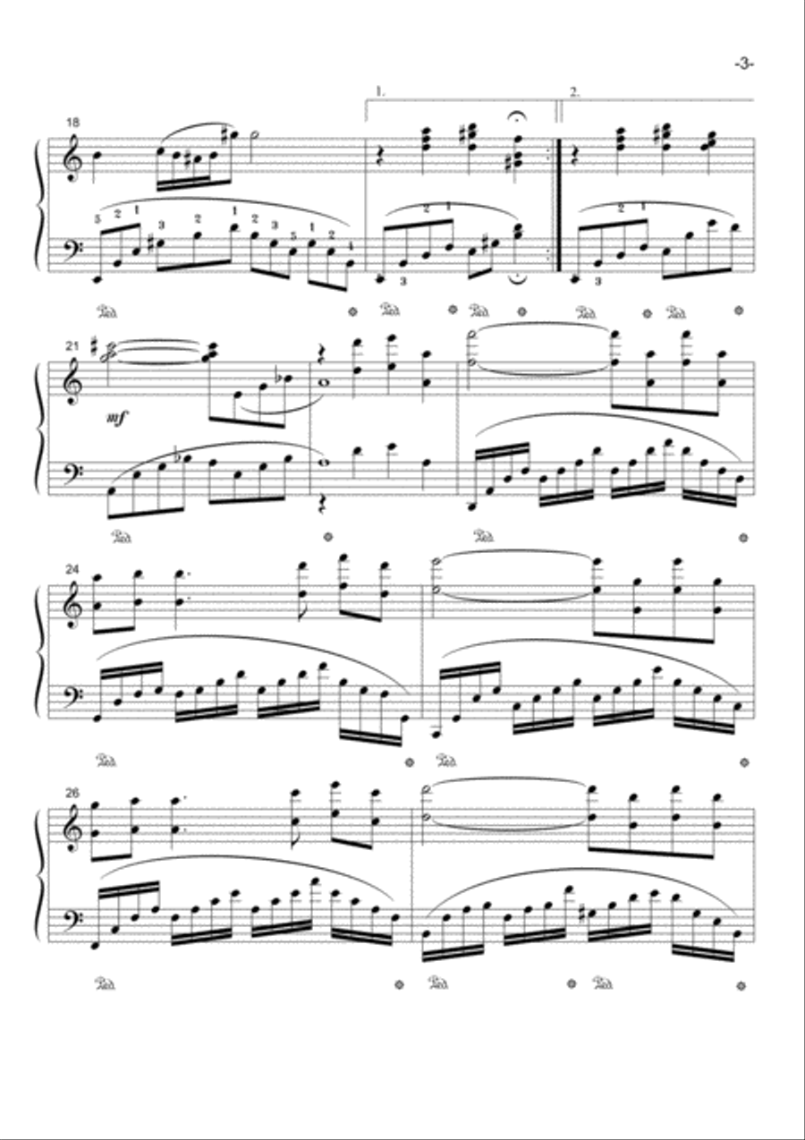Love Story Love Story Piano Solo scores gallery preview page 3