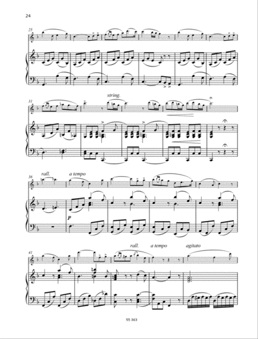 Berceuse Berceuse Flute Solo scores gallery preview page 2