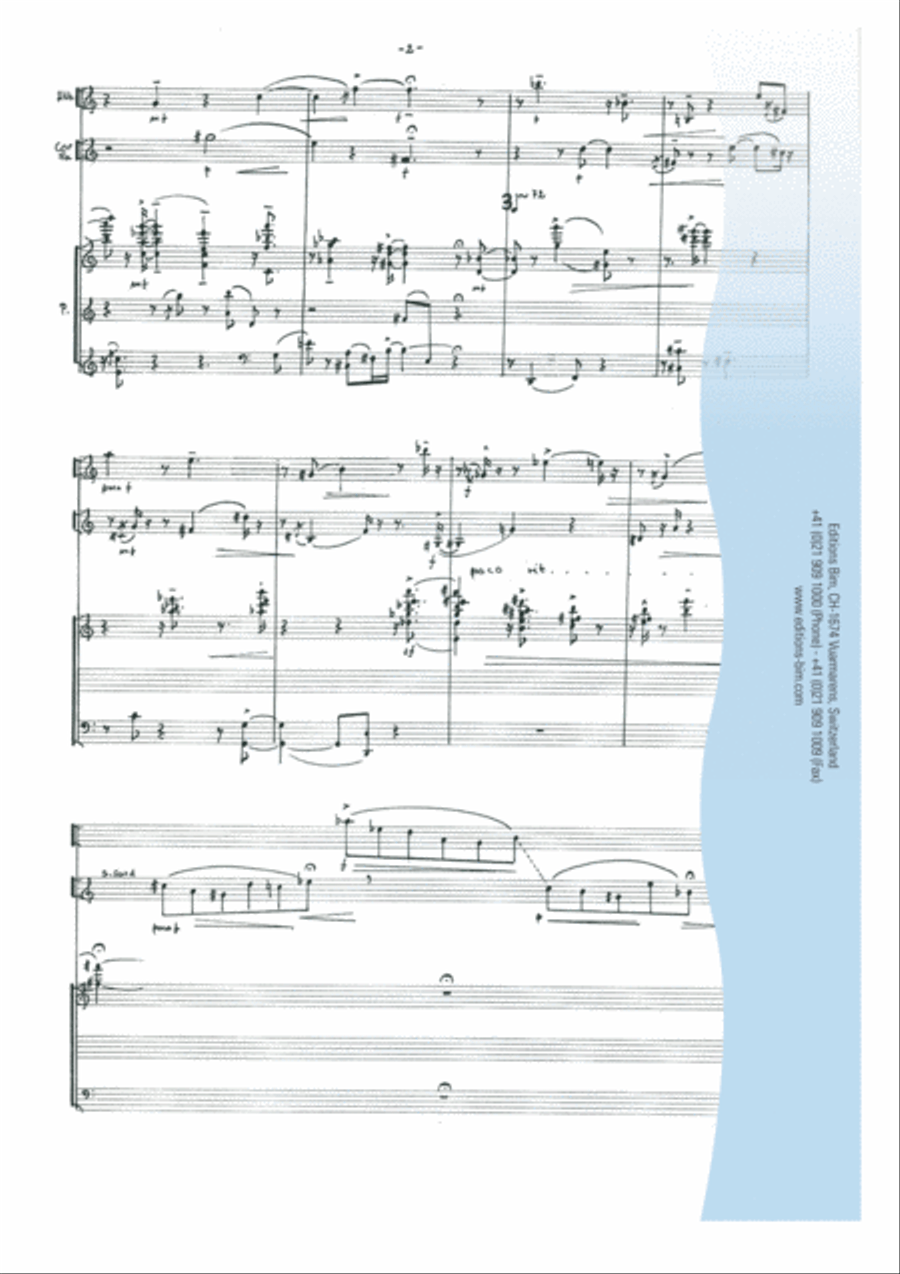 Distributions Oboe scores gallery preview page 3