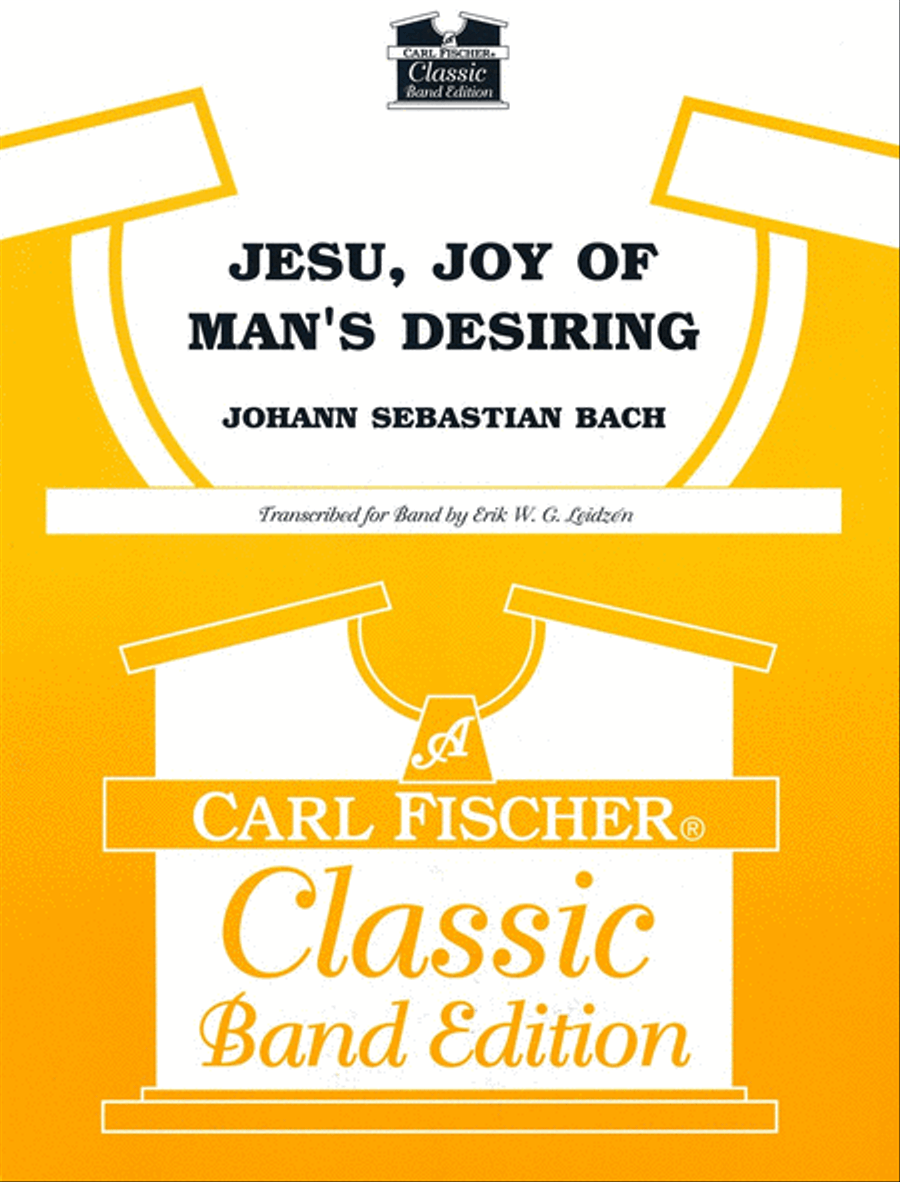 Jesu, Joy of Man's Desiring Concert Band scores gallery preview page 1