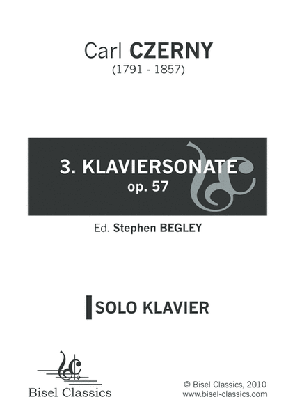 3. Klaviersonate, Op. 57