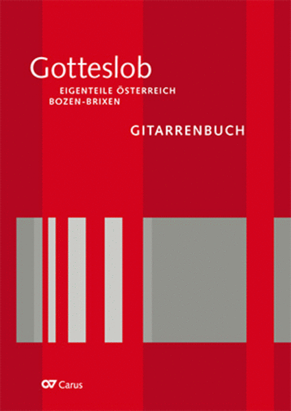 Gitarrenbuch zum Gotteslob. Eigenteile Osterreich / Bozen-Brixen