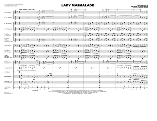 Lady Marmalade (from Moulin Rouge) (arr. Michael Brown) - Full Score