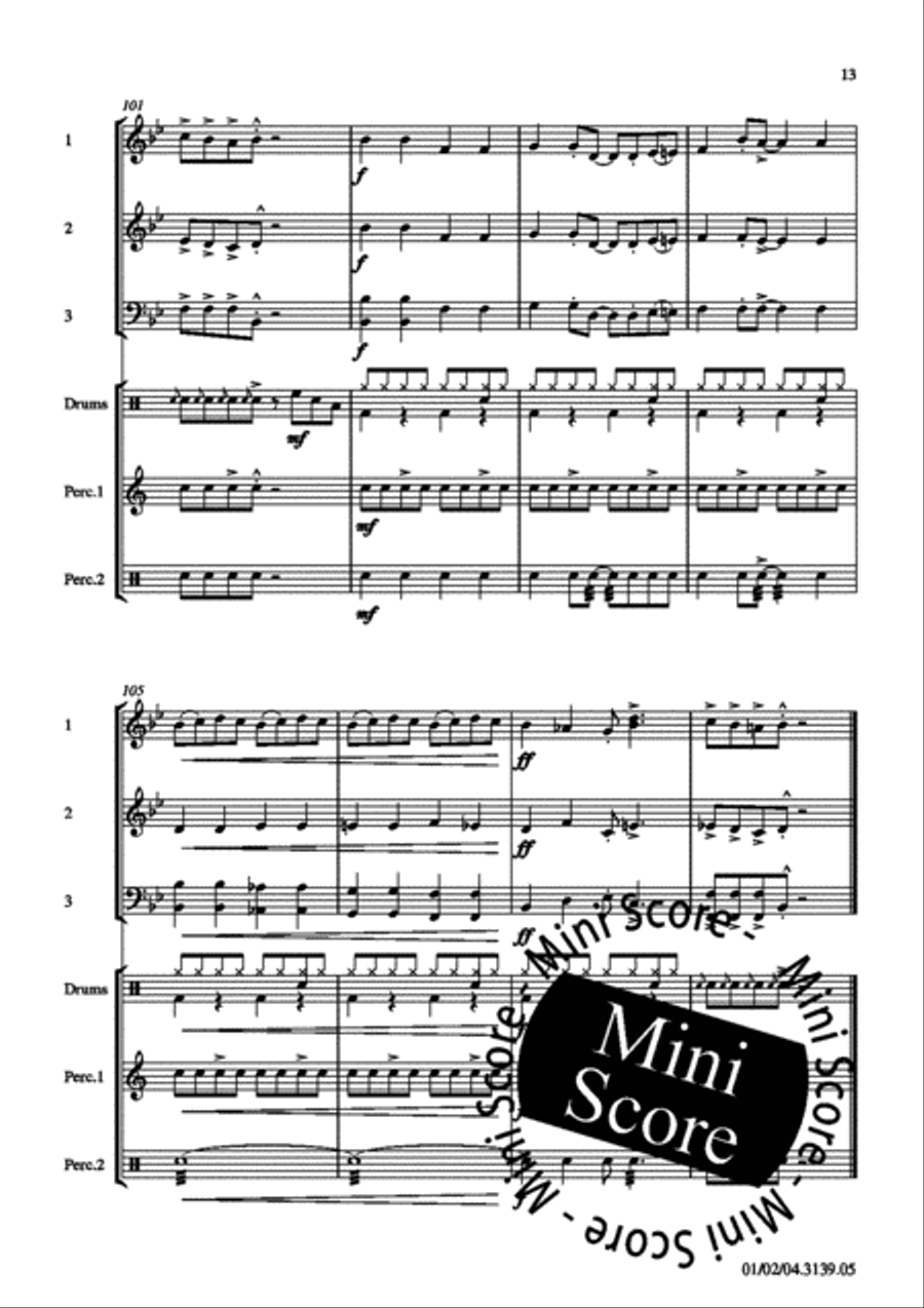 Little Puppies 3-Part scores gallery preview page 17