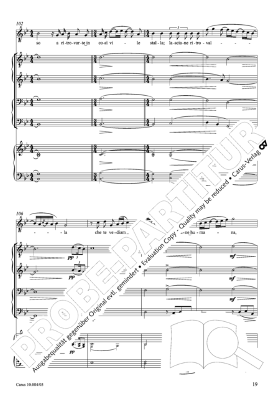 Lauda per la Nativita del Signore Divisi scores gallery preview page 20
