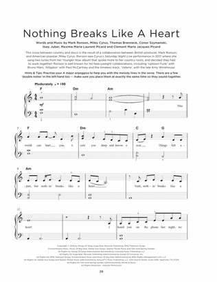 Nothing Breaks Like A Heart (feat. Miley Cyrus)
