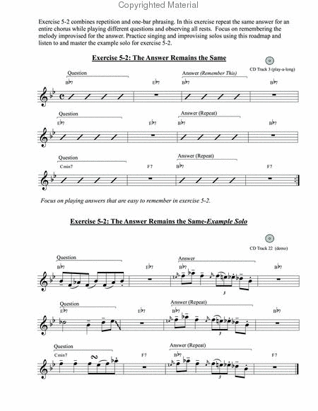Constructing Melodic Jazz Improvisation - E Flat Edition by Brian Kane Alto Saxophone - Sheet Music