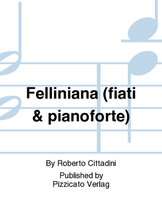 Felliniana (fiati & pianoforte)