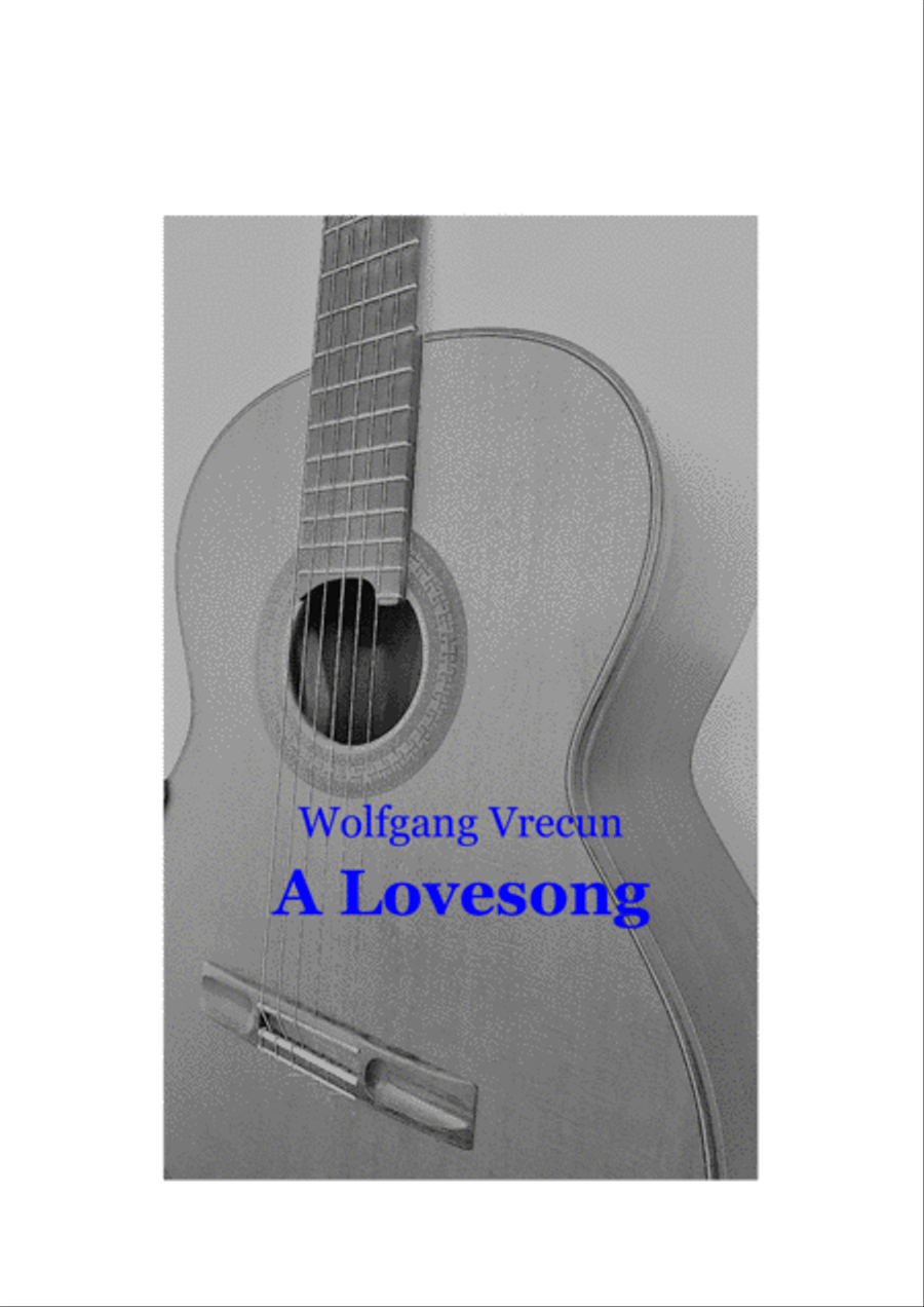 A Lovesong Acoustic Guitar scores gallery preview page 1