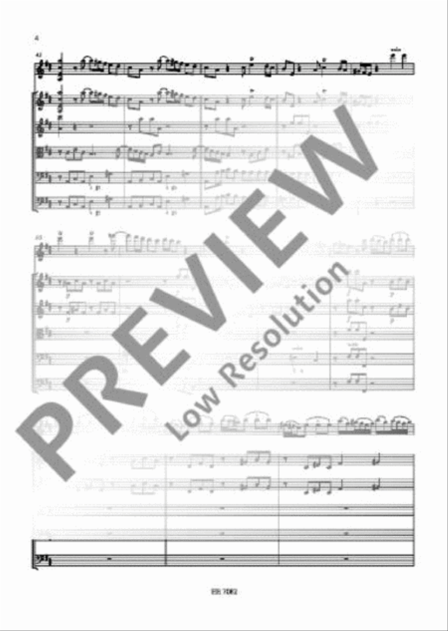 L'Arte del Violino L'Arte del Violino Orchestra scores gallery preview page 17