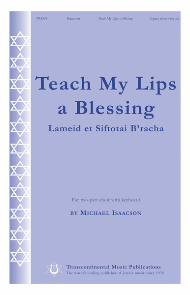 Teach My Lips a Blessing image number null