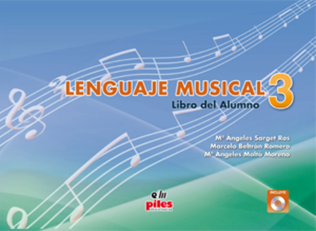Lenguaje Musical. Libro Alumno No. 3 + CD
