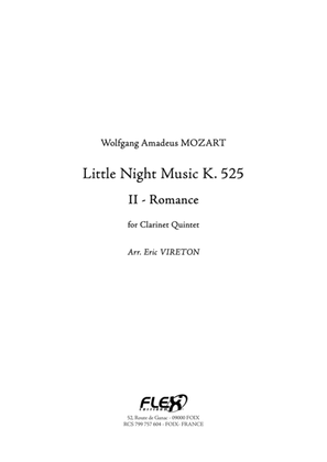Little Night Music K. 525 - Romance