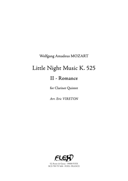Little Night Music K. 525 - Romance image number null