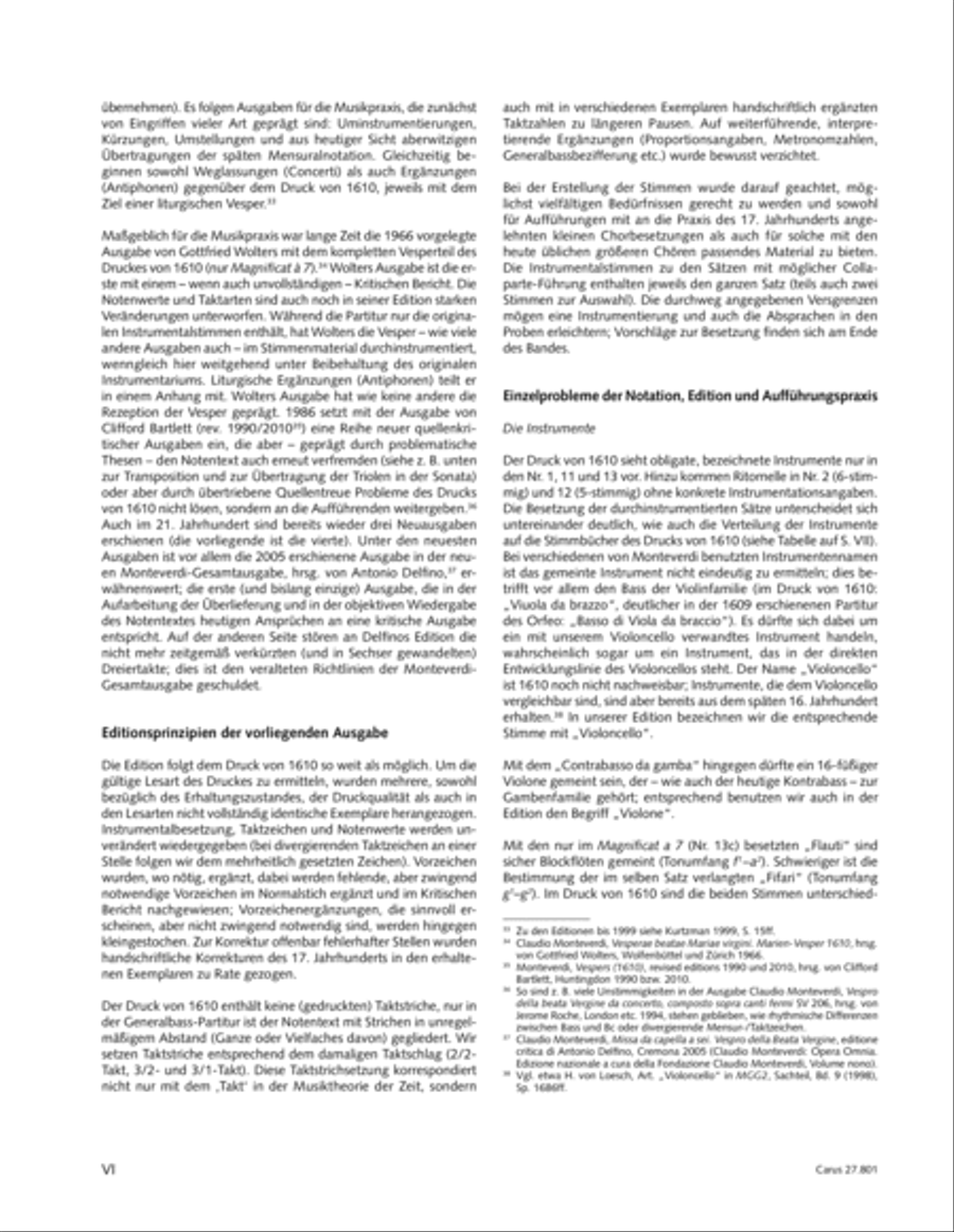 Vespro della Beata Vergine 4-Part scores gallery preview page 8