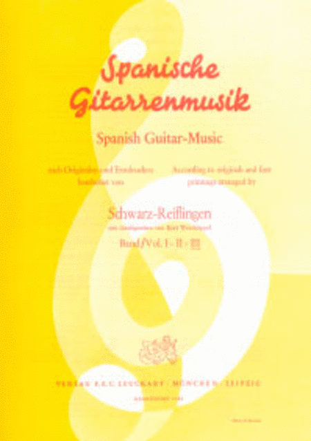 Spanische Gitarrenmusik - Band III
